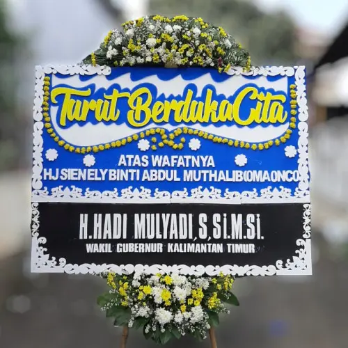 Karangan Bunga Duka Cita Jatinunggal